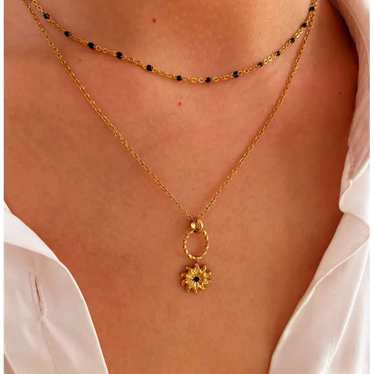 Collier SOLEIL - Acier inoxydable