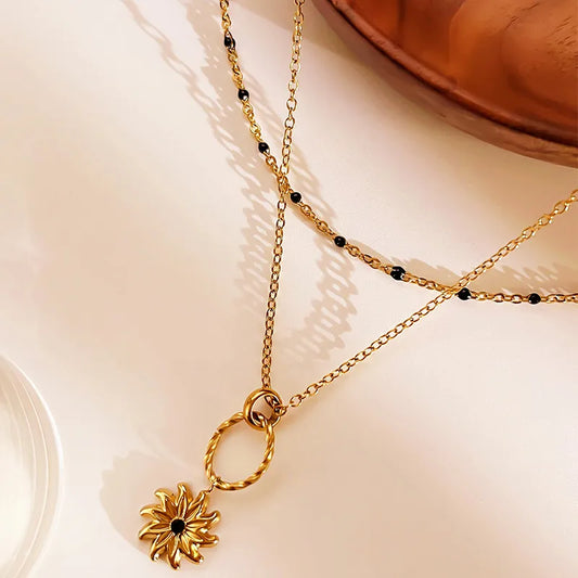 Collier SOLEIL - Acier inoxydable